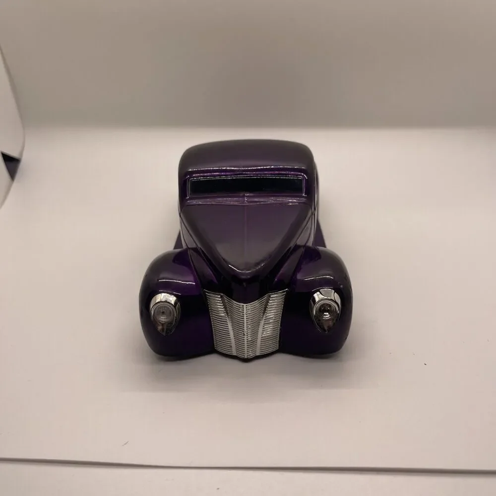 Jada Toys Custom Diecast 1/24 Pontiac Business Coupe w/ Opening Hood & Door